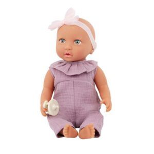 Lulla Baby Baby Doll Lilac Jumper & Headband