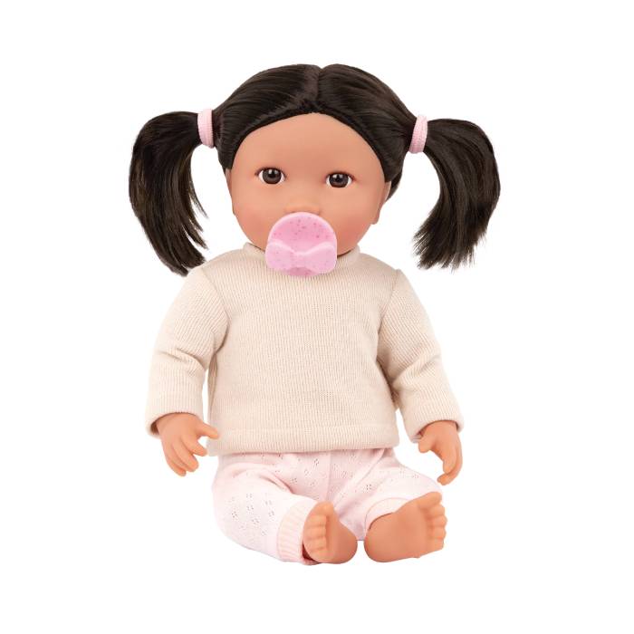 Lulla Baby Baby Doll with Dark Brown Hair Lulla Baby Baby Doll with Dark Brown Hair