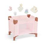 Lulla Baby Bed For Dolls & Accessories