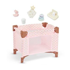 Lulla Baby Bed For Dolls & Accessories