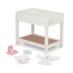 Lulla Baby Changing Table For Dolls & Accessories
