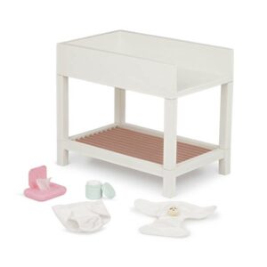 Lulla Baby Changing Table For Dolls & Accessories