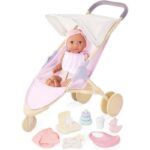 Lulla Baby Doll , Stroller & Care Accessories