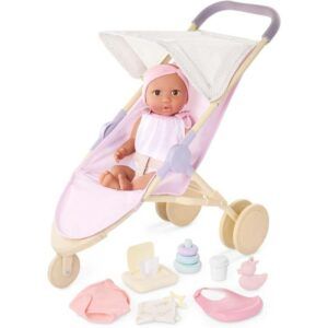 Lulla Baby Doll , Stroller & Care Accessories
