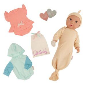 Lulla Baby Gender Reveal Baby Doll