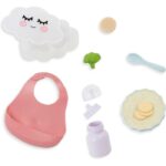 Lulla Baby Meal Time Accessory Set 10 Pc
