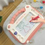 Magnetic Drawing Board SobeBear Pink - Image 2