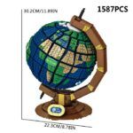 ⁦كتل بناء العلوم والتعليم الجغرافية 1587 قطعة - TG⁩ - الصورة ⁦5⁩