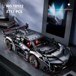 ⁦Kbox 10522 - بويزن سيلفر 1:8 النسخة المعدنية 3711 قطعة - TG⁩ - الصورة ⁦2⁩