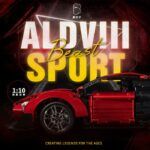 ⁦التيتر: كيبكس 10516B - 1:10 موديل سيارة رياضية معدنية حمراء R8 بقطع بناء 2641 قطعة - TG⁩ - الصورة ⁦2⁩