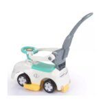 Dolu Ride on White Car 3 in 1 - Image 5