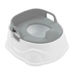 Dolu Toddler Potty Training Seat 3 In 1 – Grey - Image 5