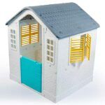 Dolu Play House for toddlers White, Green, Yellow - Image 2