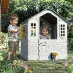 Dolu Play House for toddlers White, Green, Yellow - Image 3