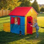 Dolu My First Play House for kids with Fence - Image 2