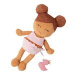 Lulla Baby Plush Baby Bath Doll Olive Skin - Image 5