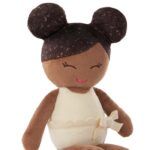 Lulla Baby Bath Baby Doll - Set of 3 Dolls In Basket - Image 4