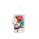 ⁦Battat Barn Animals Bath Buddies 6 Pcs⁩ - الصورة ⁦2⁩