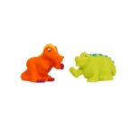 ⁦Battat Dinosaur Bath Buddies 5 Pcs⁩ - الصورة ⁦3⁩