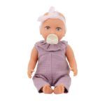 Lulla Baby Baby Doll Lilac Jumper & Headband - Image 2