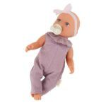 Lulla Baby Baby Doll Lilac Jumper & Headband - Image 3