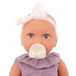 Lulla Baby Baby Doll Lilac Jumper & Headband - Image 4