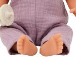 Lulla Baby Baby Doll Lilac Jumper & Headband - Image 5