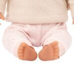 Lulla Baby Baby Doll with Dark Brown Hair - Image 4
