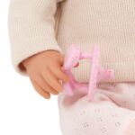 Lulla Baby Baby Doll with Dark Brown Hair - Image 5