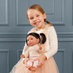 Lulla Baby Baby Doll with Dark Brown Hair - Image 6
