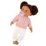 Lulla Baby Baby Doll Wavy Dark Brown Hair - Image 2