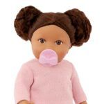 Lulla Baby Baby Doll Wavy Dark Brown Hair - Image 3
