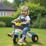 Dolu My First Trike White & Green - Image 3