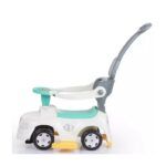 Dolu Ride on White Car 3 in 1 - Image 2
