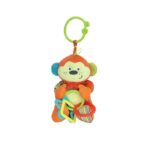 Winfun Cheeky Chimp Rattle with Rings