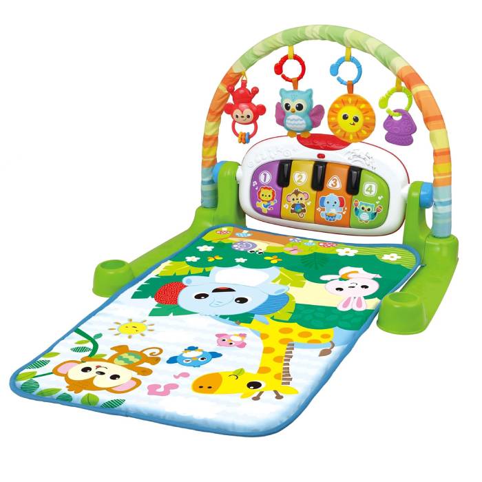 Winfun Jungle Pals Kick 'N Play Musical Gym Winfun Jungle Pals Kick 'N Play Musical Gym