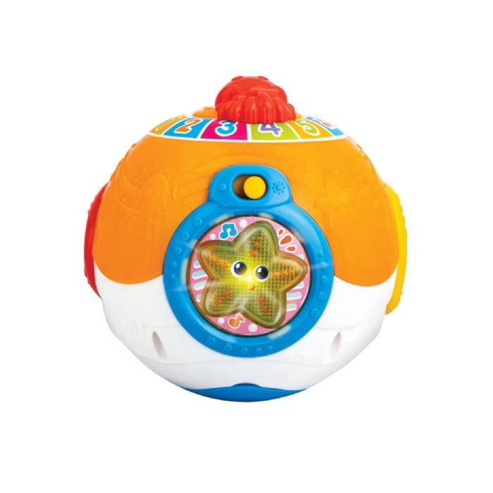 Winfun Roll 'N Learn Activity Ocean Ball Winfun Roll 'N Learn Activity Ocean Ball