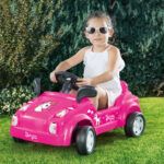 Dolu Unicorn Pedal Car Pink - Image 2