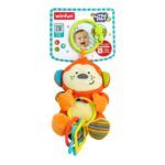 Winfun Cheeky Chimp Rattle with Rings - Image 3