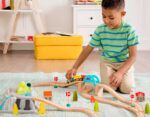 B.toys Wood & Wheels Train Set- 47pc - Image 8