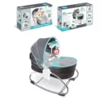 3-in-1 Baby Rocker Napper Light & Music | tiibaby - Image 3
