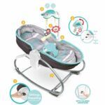 3-in-1 Baby Rocker Napper Light & Music | tiibaby - Image 6