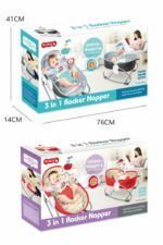 3-in-1 Baby Rocker Napper Light & Music | tiibaby - Image 7
