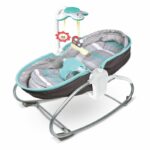 3-in-1 Baby Rocker Napper Light & Music | tiibaby - Image 4