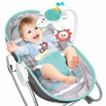 3-in-1 Baby Rocker Napper Light & Music | tiibaby - Image 2