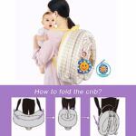 Baby Folding Mattress Portable Bedding Set - TG - Image 4