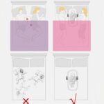 Baby Folding Mattress Portable Bedding Set - TG - Image 2