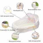 Baby Folding Mattress Portable Bedding Set - TG - Image 3