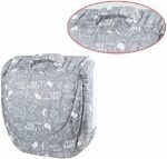 Baby Comfort Folding Mattress Portable Bedding Set Grey  - TG - Image 3