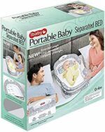 Baby Comfort Folding Mattress Portable Bedding Set Grey  - TG - Image 2